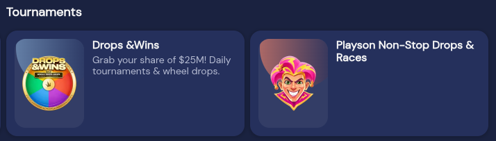 SlotNeo Casino Tournament